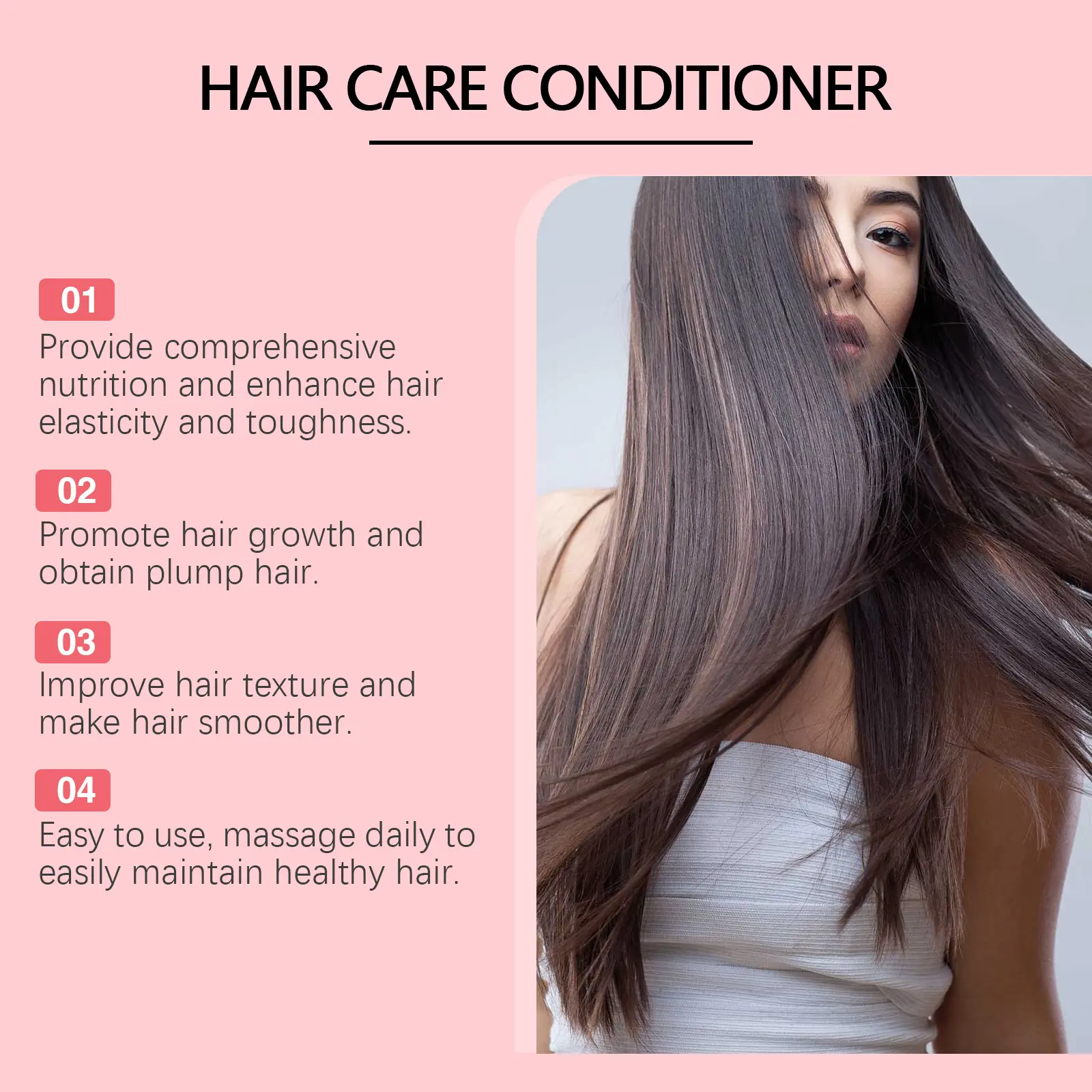 Soft Nourishing Hair Mask Conditioner Deeply Nourishes Hair For Healthy Glow Damaged Hair Care 2024 new