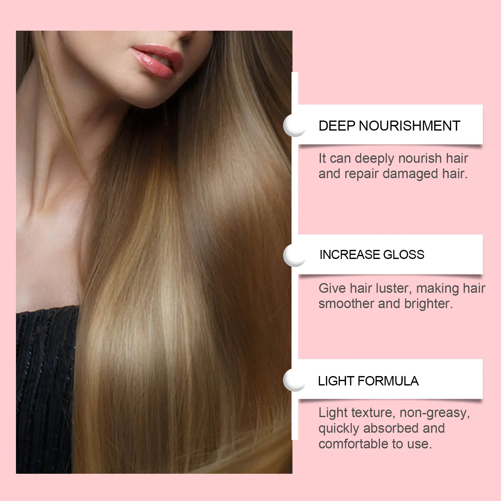 Soft Nourishing Hair Mask Conditioner Deeply Nourishes Hair For Healthy Glow Damaged Hair Care 2024 new