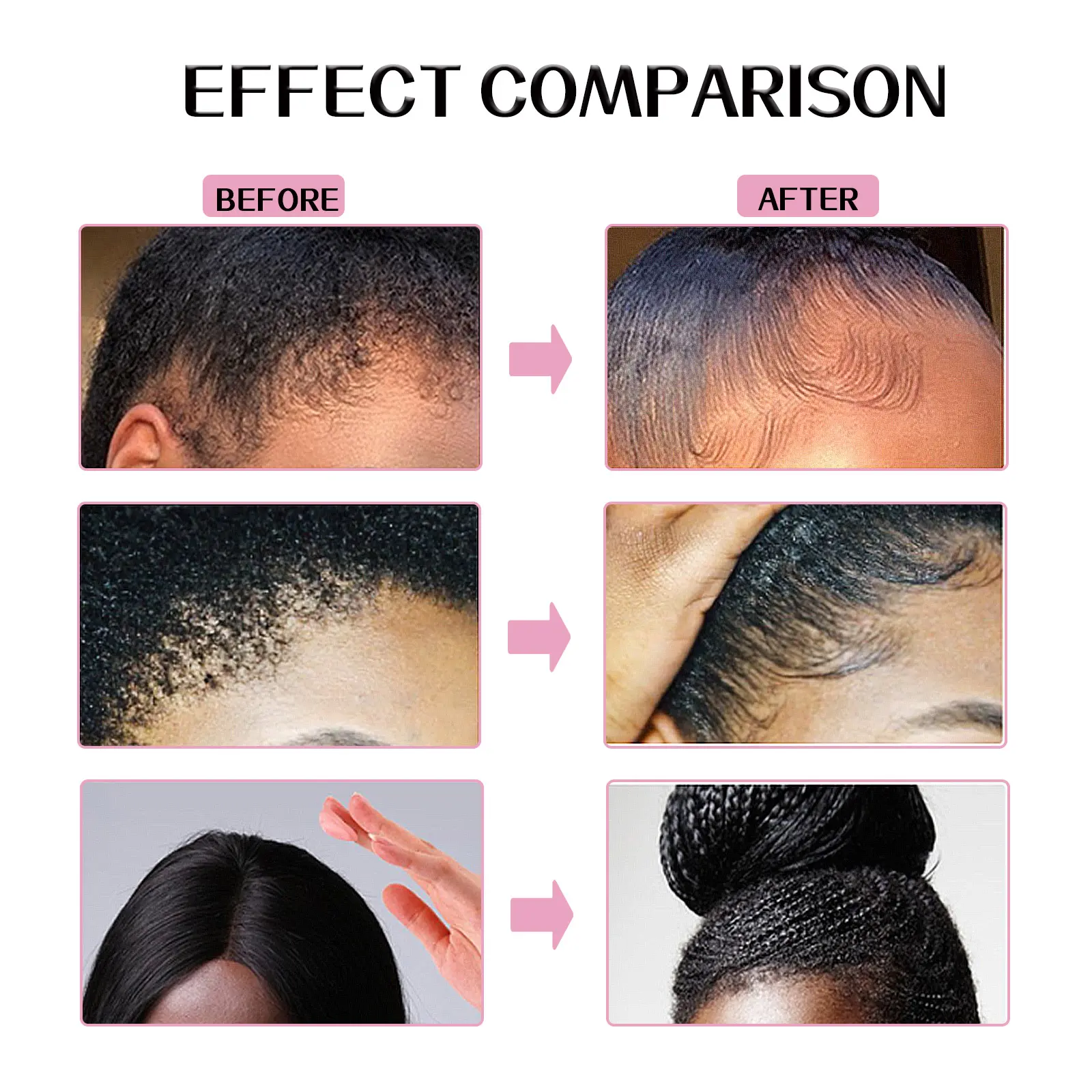 Natural Hair Wax For Children Flyaways and Frizz,Hair Smoothing & Slick Gel ToTame Flyaways and Frizz,Vegan Styling Waxes