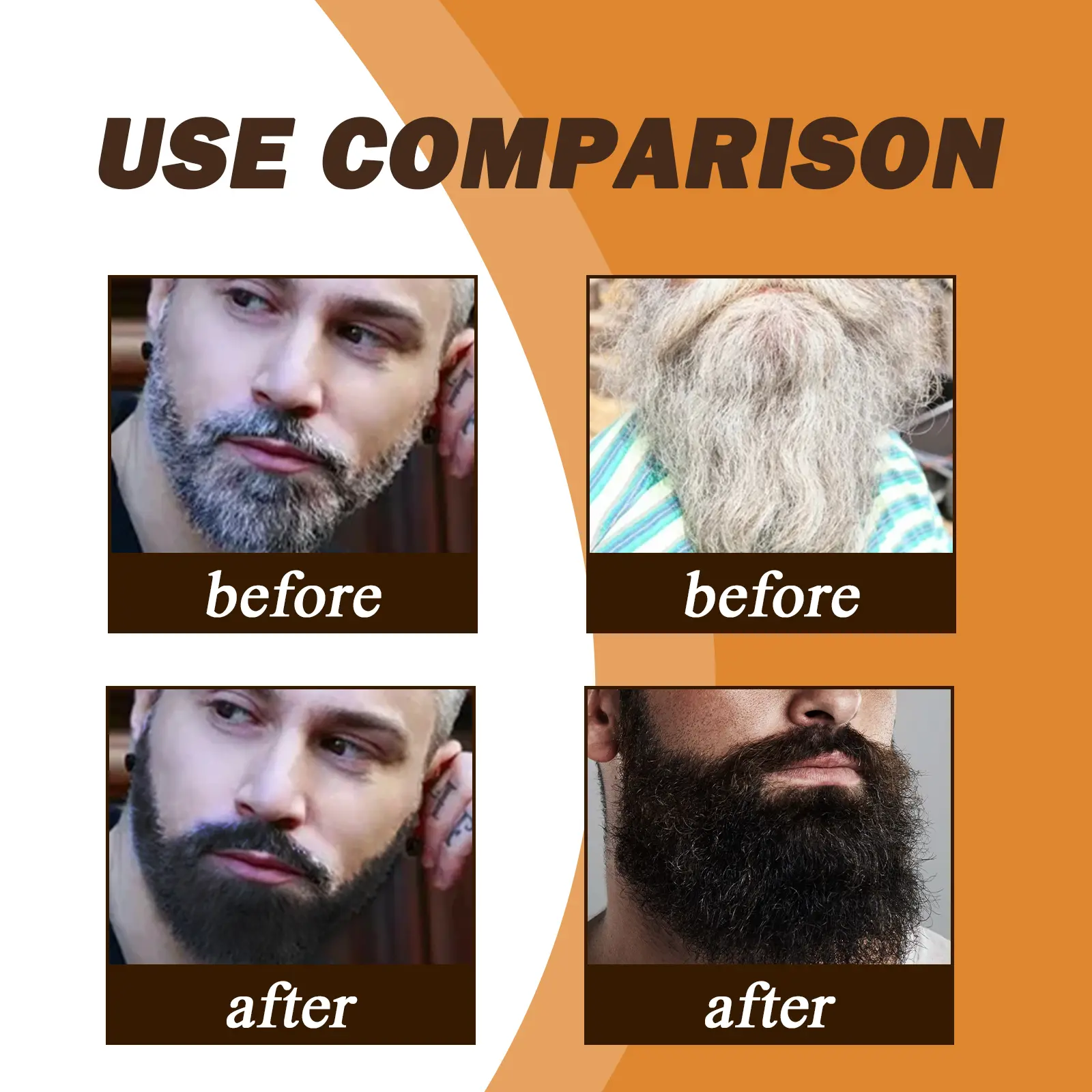 Darkening Shampoo Gray To Black For Men Women Anti Dandruff Removal White Hair Moustache Coloring Shine Smooth Hair Dye Shampoo