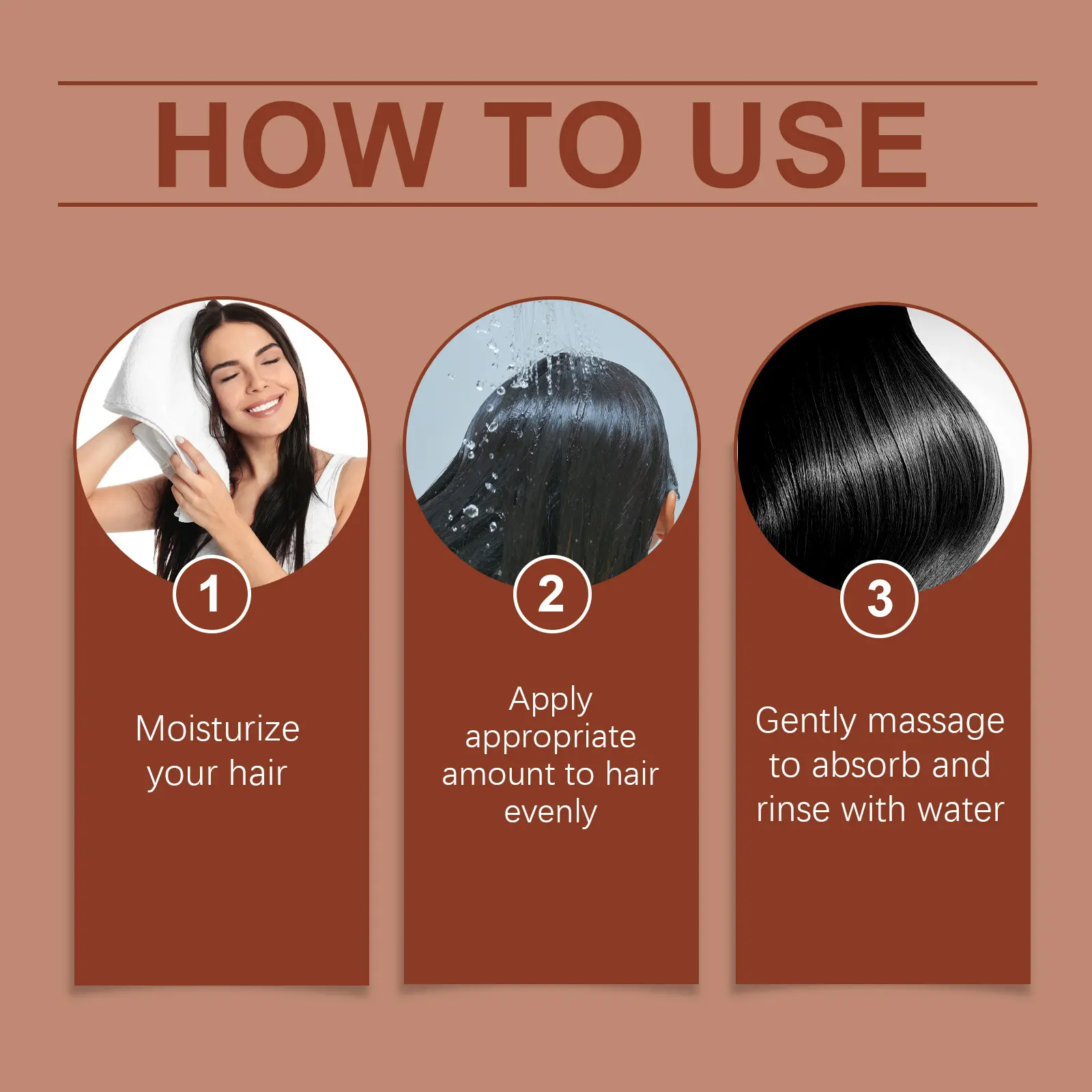 Natural Batana Oil Hair Conditioner Hair Treatment, Mask,Moisturizer For Root Health, Repair, And Thicker, Healthier Hair 120ml