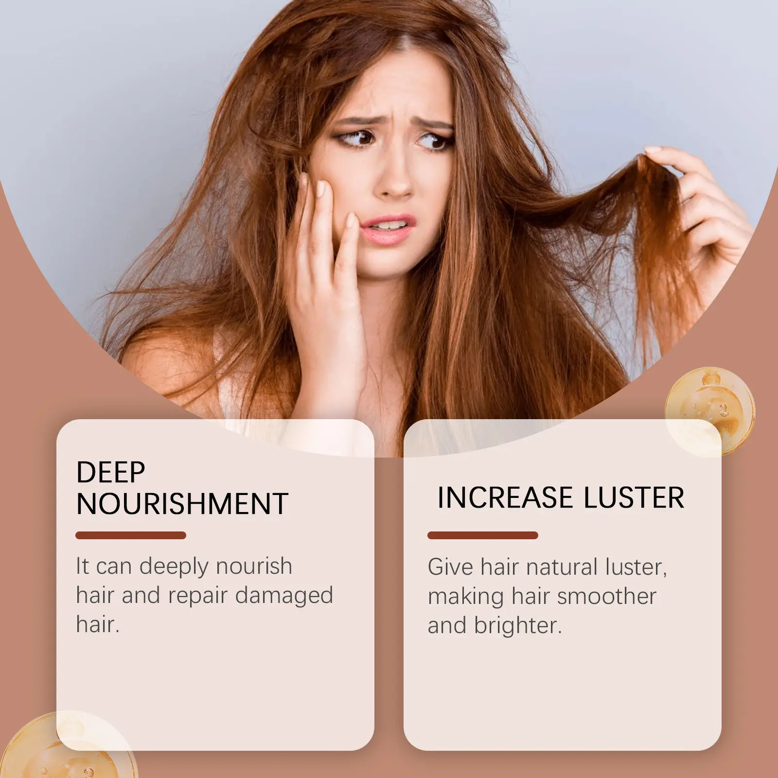 Natural Batana Oil Hair Conditioner Hair Treatment, Mask,Moisturizer For Root Health, Repair, And Thicker, Healthier Hair 120ml