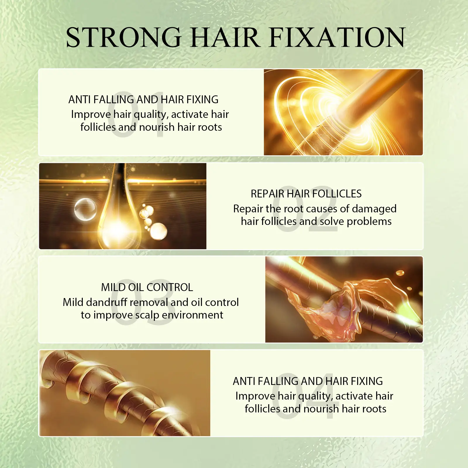 EELHOE Nourishing Long Hair Oil for Women Effective Protects Damaged Hair Repair And Restore Smooth Silky Anti Hair Loss Serum