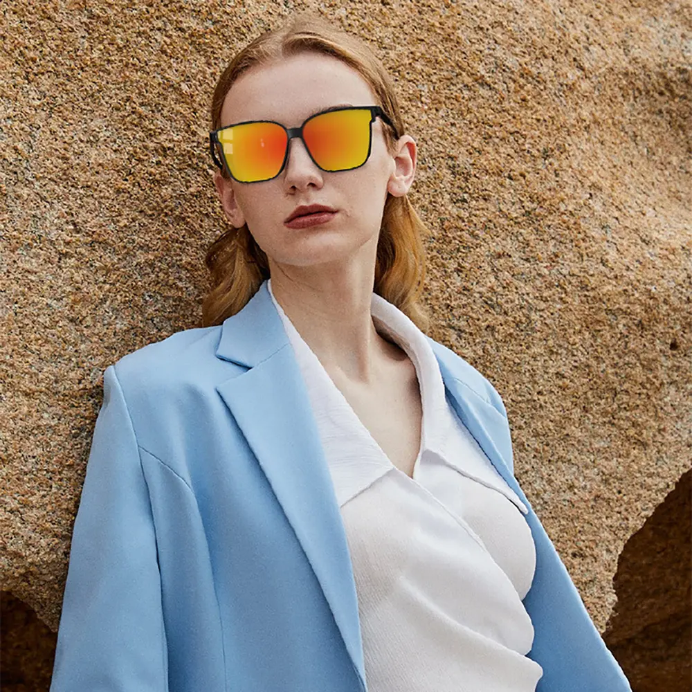 Smart Glasses Headset Wireless Bluetooth Sunglasses Outdoor Sport earphone Calling Music Men Women Fashion Anti-Blue Eyeglasses