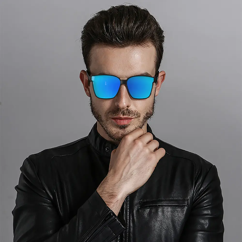 Smart Glasses Headset Wireless Bluetooth Sunglasses Outdoor Sport earphone Calling Music Men Women Fashion Anti-Blue Eyeglasses