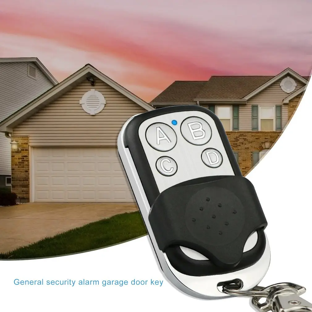 433MHZ Copy Remote Control Auto 4 Channe Code Garage Gate Door Opener Remote Control Duplicator Cloning Code Car Key