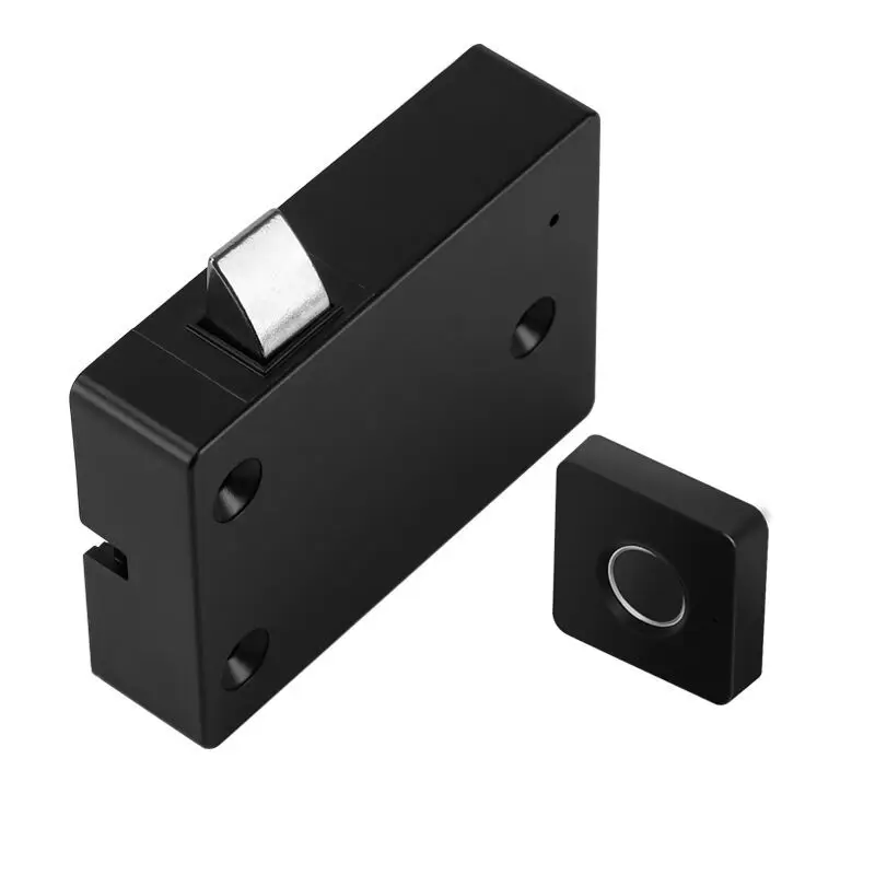 Smart Home Biometric Fingerprint Lock Hidden Drawer Electronic Lock Privacy File Storage Keyless Residential Security Protection