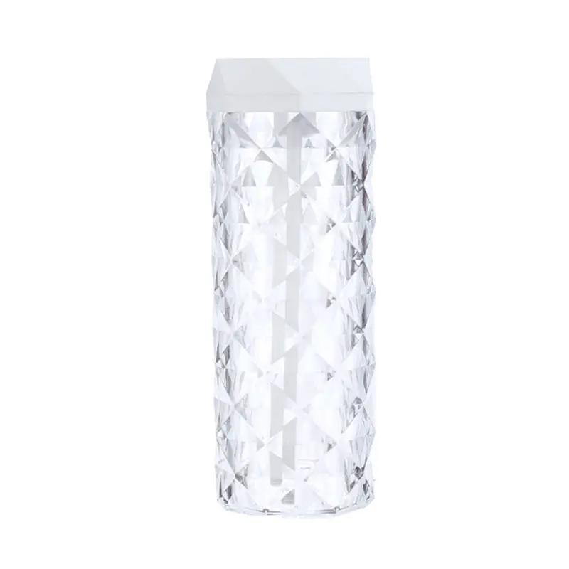 New Crystal Humidifier USB Table Lamp Bedroom Bedside Lamp Desktop Atmosphere Lamp Aromatherapy Machine Spray Water Replenisher