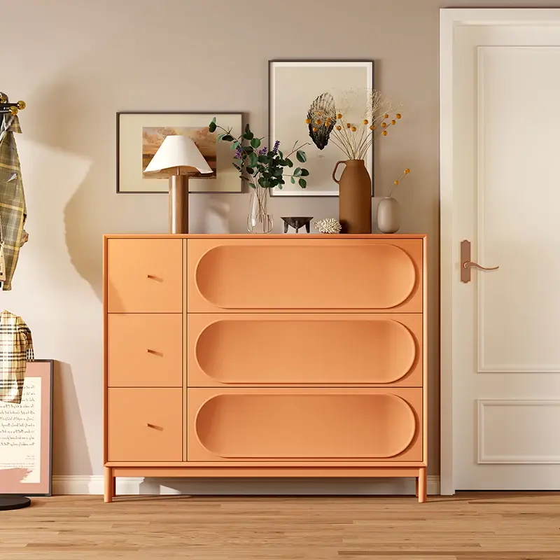 Beutiful Tall White Shoe Cabinet Wood Design Display Narrow Hotel Shoe Rack Wooden Luxury Modern Schoenen Kast Home Furniture