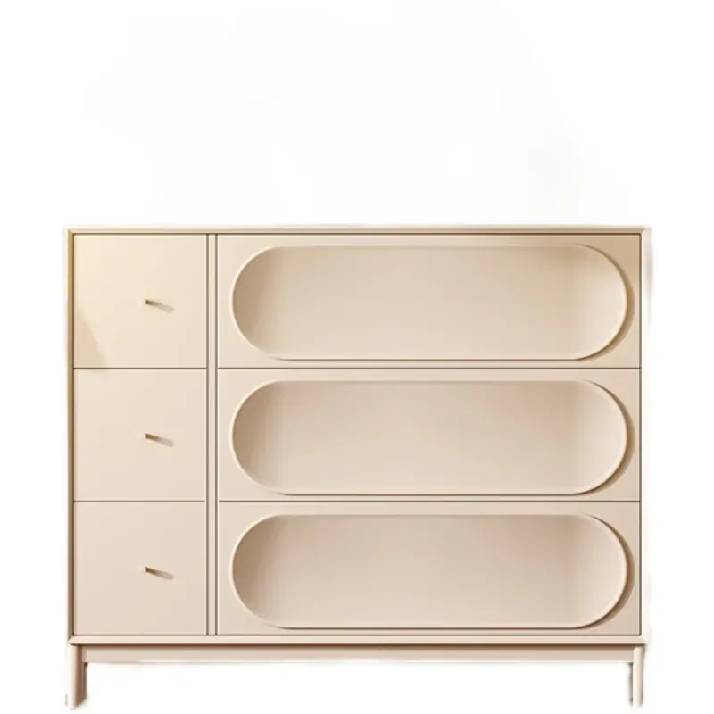 Beutiful Tall White Shoe Cabinet Wood Design Display Narrow Hotel Shoe Rack Wooden Luxury Modern Schoenen Kast Home Furniture