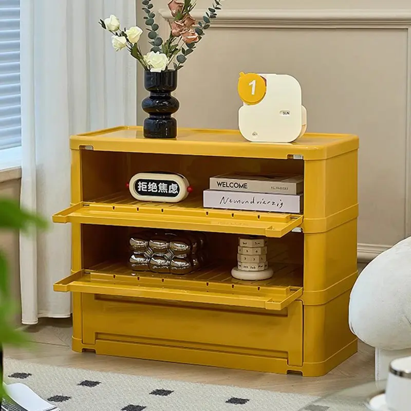 Beutiful Wood White Shoe Cabinet 3 Layers Design Luxury Wooden Shoe Rack Storage Space Saving Meuble A Chaussures Home Furniture