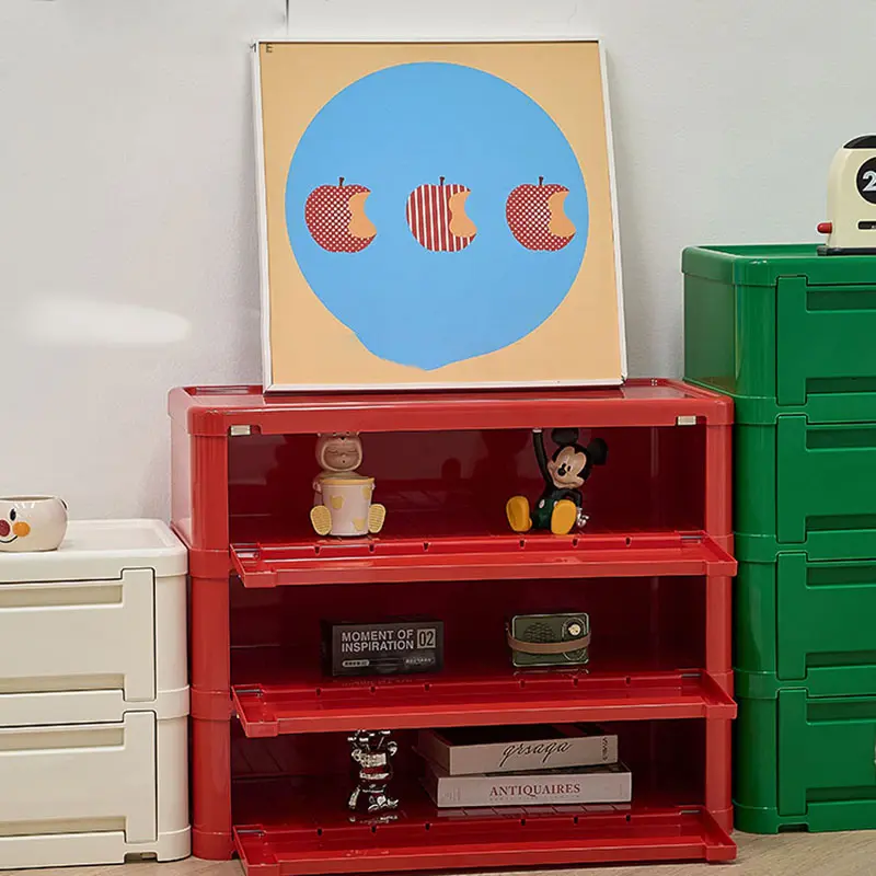 Beutiful Wood White Shoe Cabinet 3 Layers Design Luxury Wooden Shoe Rack Storage Space Saving Meuble A Chaussures Home Furniture