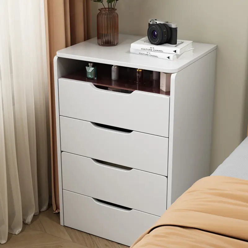 Storage Organizer Dressing Table White Mobile Stool Essentials Dressing Table Wood Bedroom Mesa Maquillaje Home Furniture