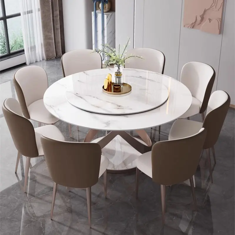 Italian Design Dining Tables Nordic Waterproof Modern Salon Kitchen Dining Tables Luxury House Stoly Do Jadalni Furniture Home
