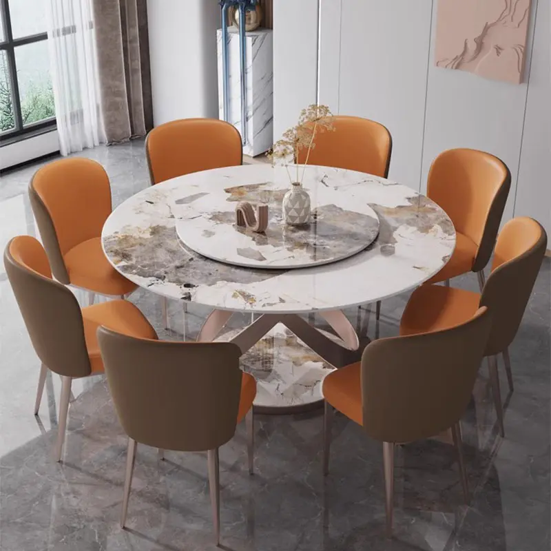 Italian Design Dining Tables Nordic Waterproof Modern Salon Kitchen Dining Tables Luxury House Stoly Do Jadalni Furniture Home