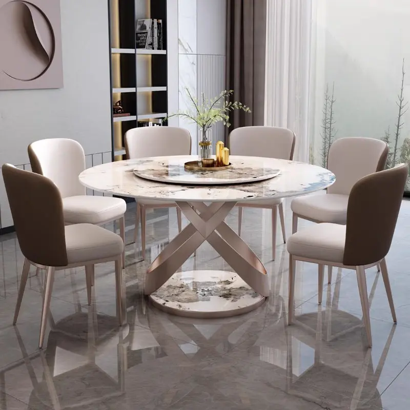 Italian Design Dining Tables Nordic Waterproof Modern Salon Kitchen Dining Tables Luxury House Stoly Do Jadalni Furniture Home
