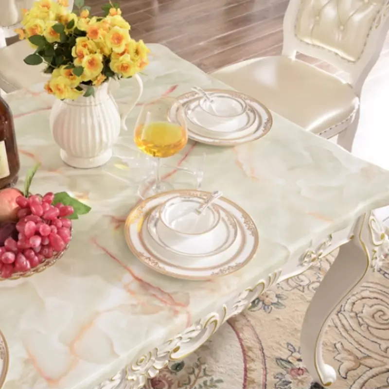 Writing Italian Dining Tables Square Restaurant House Salon Kitchen Dining Tables Luxury Modern Stoly Do Jadalni Furniture Home