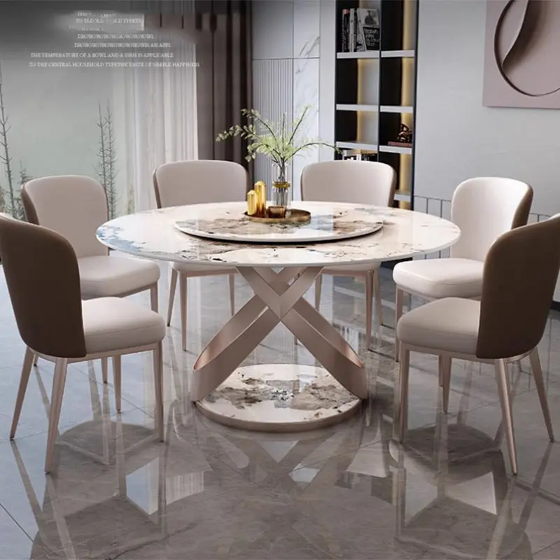 Italian Design Dining Tables Nordic Waterproof Modern Salon Kitchen Dining Tables Luxury House Stoly Do Jadalni Furniture Home
