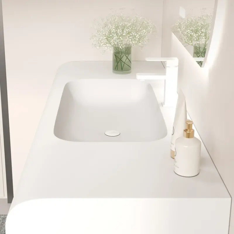 Storage Organizer Vanity Bathroom Cabinet Modern Luxury Space Saving Cabinet Display Makeup Salle De Bain Armoire Furniture