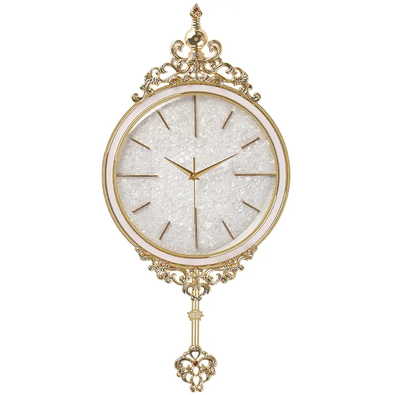 Aesthetics Light Luxury Wall Clocks Nordic Elegant Modern Design Wall Clock Home Bedroom Reloj Pared House Decor Accessories