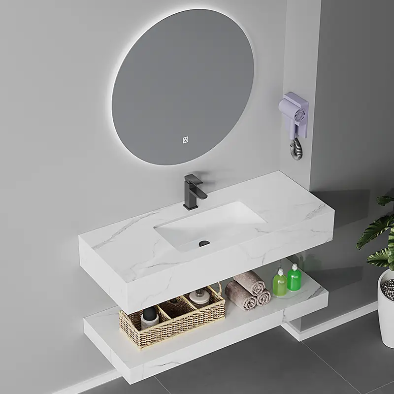Wall Mounted Bathroom Cabinet Mirror Sink Vanities Organizer Bathroom Cabinet Space Saver Armario De Banheiro Home Furniture