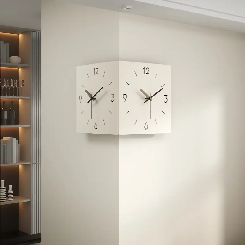 Living Room Illuminated Wall Clock Design Aesthetics Luxury Modern Wall Clocks Home Bedroom Horloge Murale House Decorations