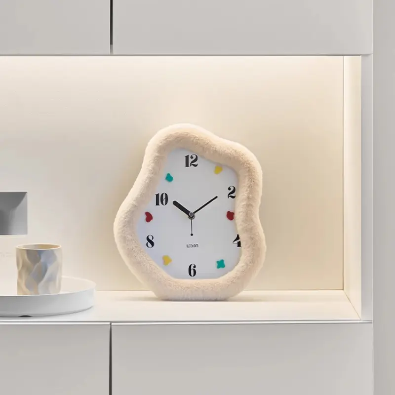 Aesthetics Design Wall Clocks Elegant Cute Bedroom Home Wall Clock Modern Luxury Reloj Pared House Decorations Living Room