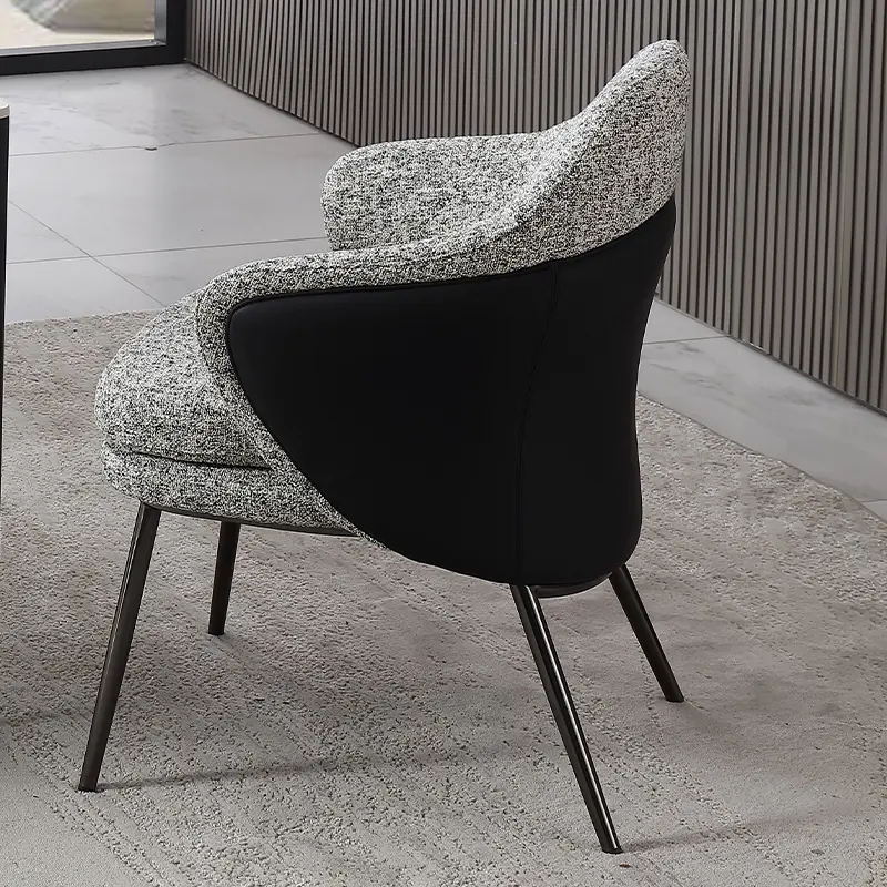 Italian Luxury Restaurant Dining Chair Armrest Modern Design Relaxing Wedding Chairs Living Room Sillas Para Comedor Furniture