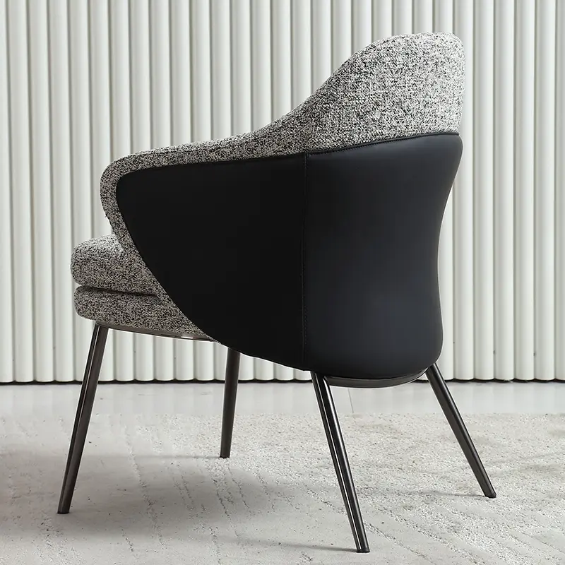 Italian Luxury Restaurant Dining Chair Armrest Modern Design Relaxing Wedding Chairs Living Room Sillas Para Comedor Furniture