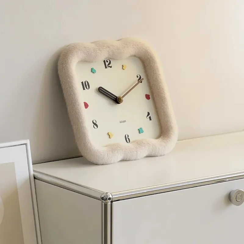 Aesthetics Design Wall Clocks Elegant Cute Bedroom Home Wall Clock Modern Luxury Reloj Pared House Decorations Living Room