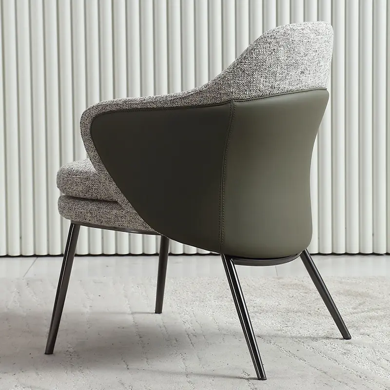 Italian Luxury Restaurant Dining Chair Armrest Modern Design Relaxing Wedding Chairs Living Room Sillas Para Comedor Furniture