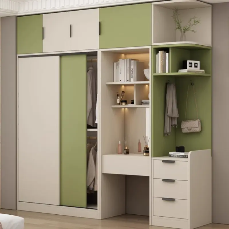 Ideas Organize Wooden Wardrobes Elegant Nordic Home Storage Bedroom Wardrobes Cupboard Luxury Quarda Roupra House Accessories