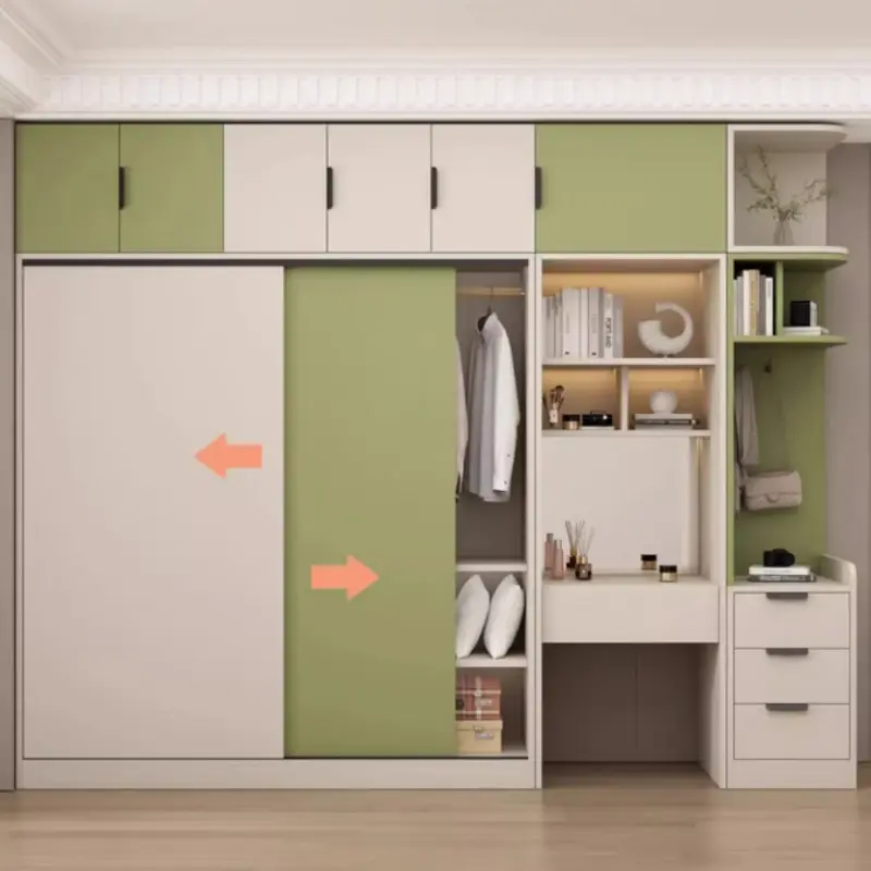 Ideas Organize Wooden Wardrobes Elegant Nordic Home Storage Bedroom Wardrobes Cupboard Luxury Quarda Roupra House Accessories