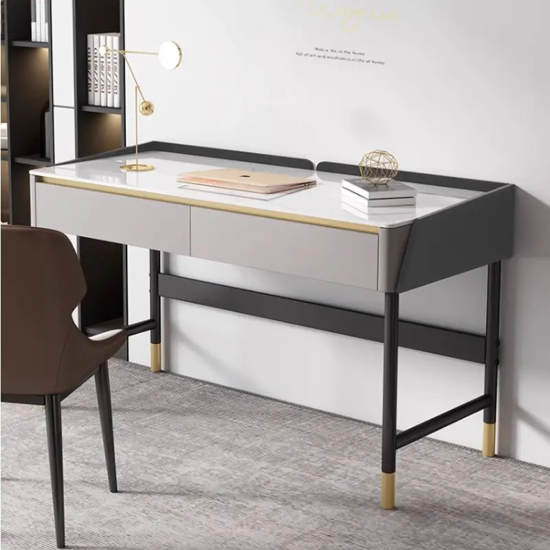 Designer Home Luxury Office Desks Modern Storage Drawers Executive Studying Computer Desks Study Laptop Escritorio Furniture