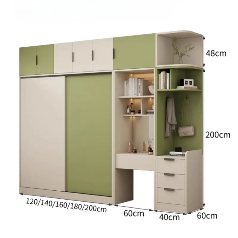 Ideas Organize Wooden Wardrobes Elegant Nordic Home Storage Bedroom Wardrobes Cupboard Luxury Quarda Roupra House Accessories