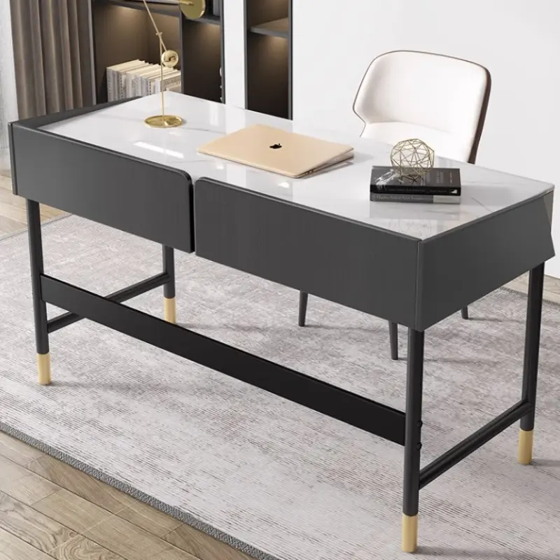 Designer Home Luxury Office Desks Modern Storage Drawers Executive Studying Computer Desks Study Laptop Escritorio Furniture