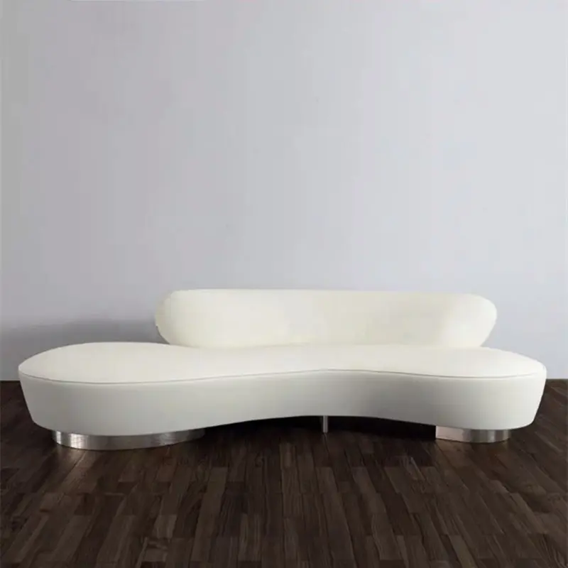 Nordic Modern Living Room Sofas Unique Soft Designer Velvet Sofa Floor Lounge Divani Da Soggiorno Home Furniture