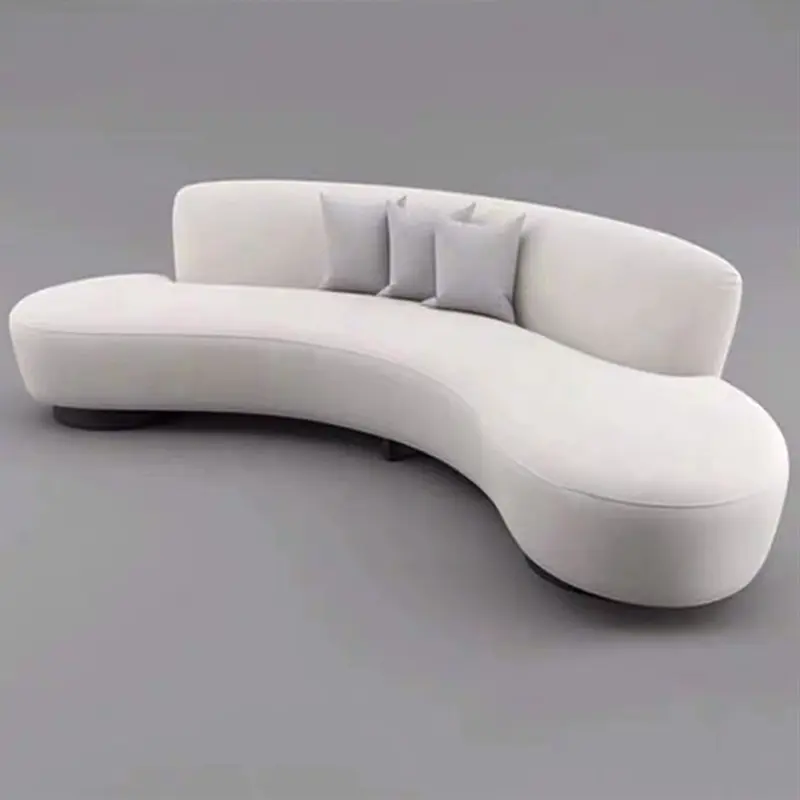 Nordic Modern Living Room Sofas Unique Soft Designer Velvet Sofa Floor Lounge Divani Da Soggiorno Home Furniture