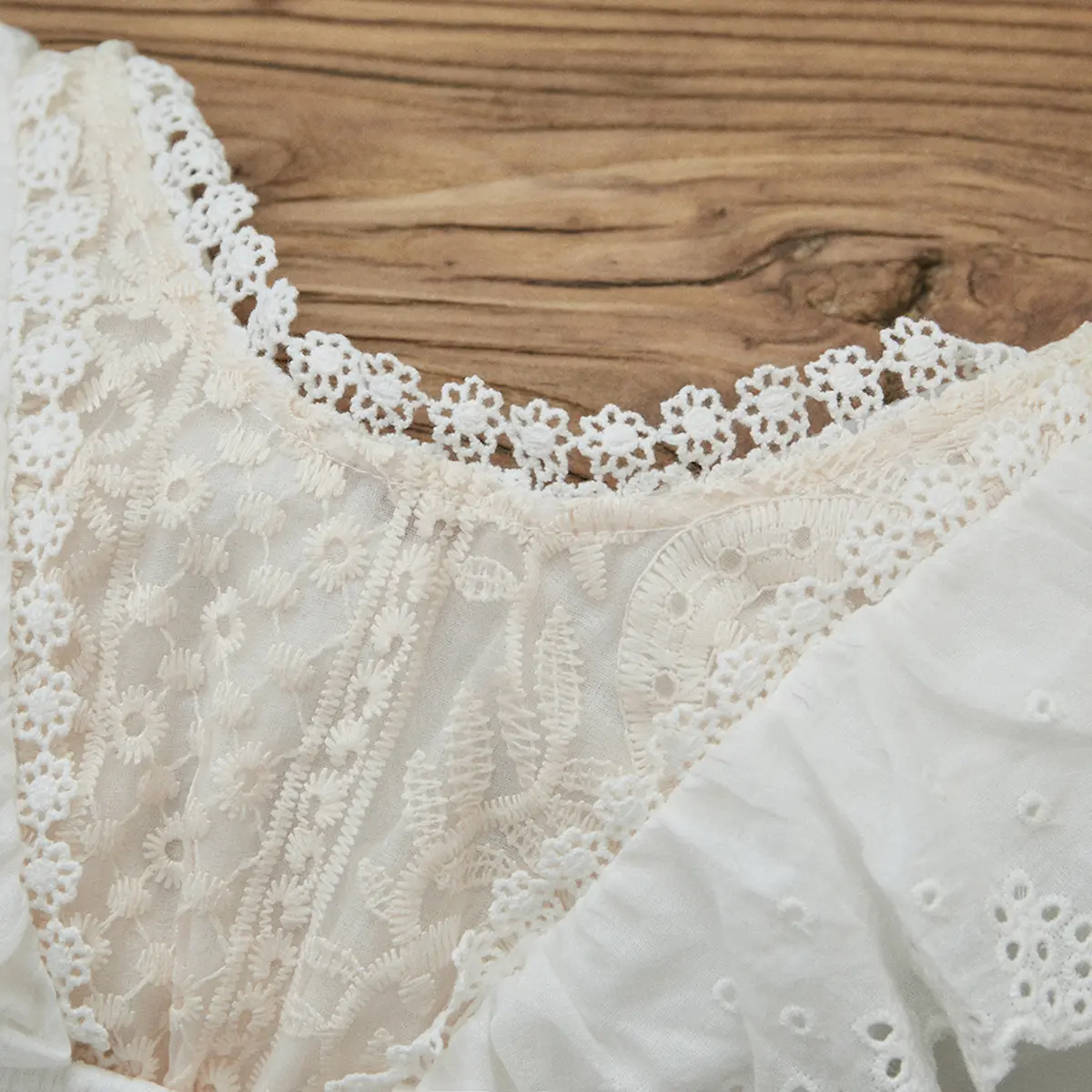 ma&baby 0-18M Baby Girl Romper Newborn Toddler Infant Girl Lace Tulle Long Sleeve Jumpsuit Fall Spring Princess Clothes Outfits