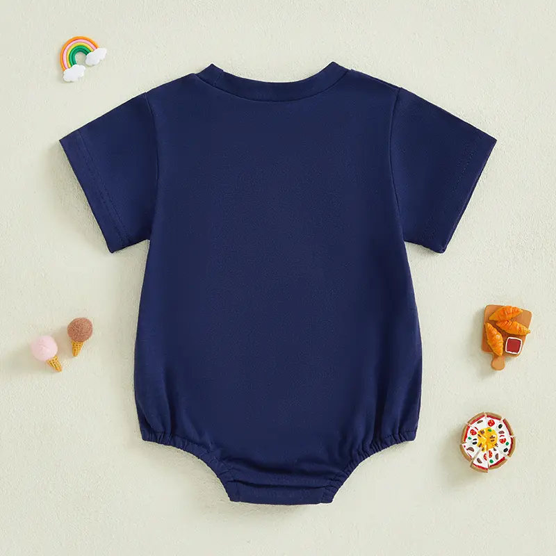 ma&baby 0-18M  Baby Boy Girl Romper Letter Car Print Short Sleeve Jumpsuit Newborn Infant  Summer Clothes