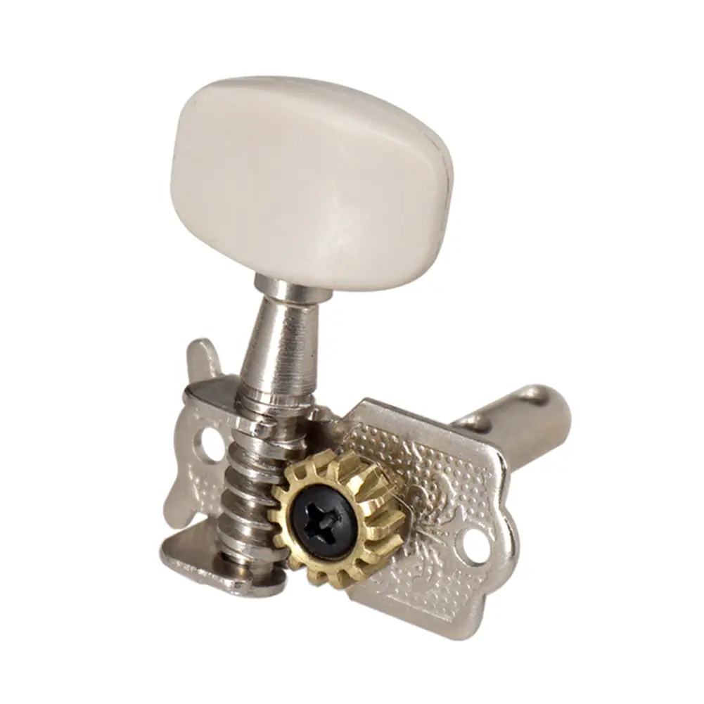 6pcs Guitar Tuners Replacement Guitar 3 Left 3 Right Open String Button Tuning Pegs Machine Head Key Peg Tuners