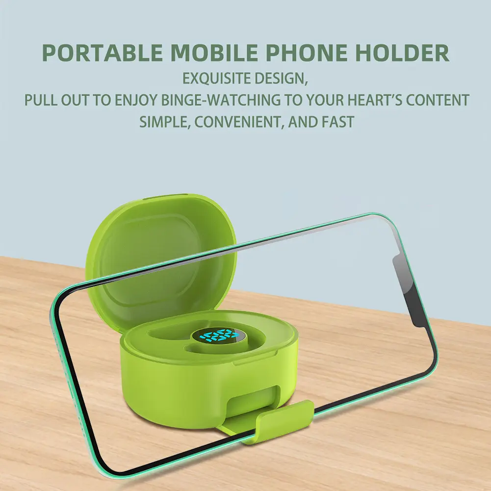 For Tiktok Fingertip Remote Scrolling Ring Wireless Camera Shutter Selfie Button Bluetooth 5.0 With Phone Stand For TIK Tok