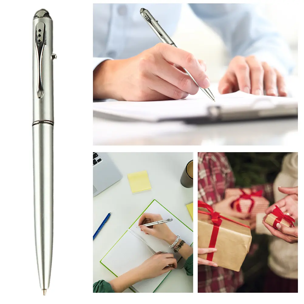 Invisible Ink Pen Anti-Counterfeit Novelty Ballpoint Pens With UV Light LED Disappearing Ink Markers Plastic Secret Ballpoin Pen