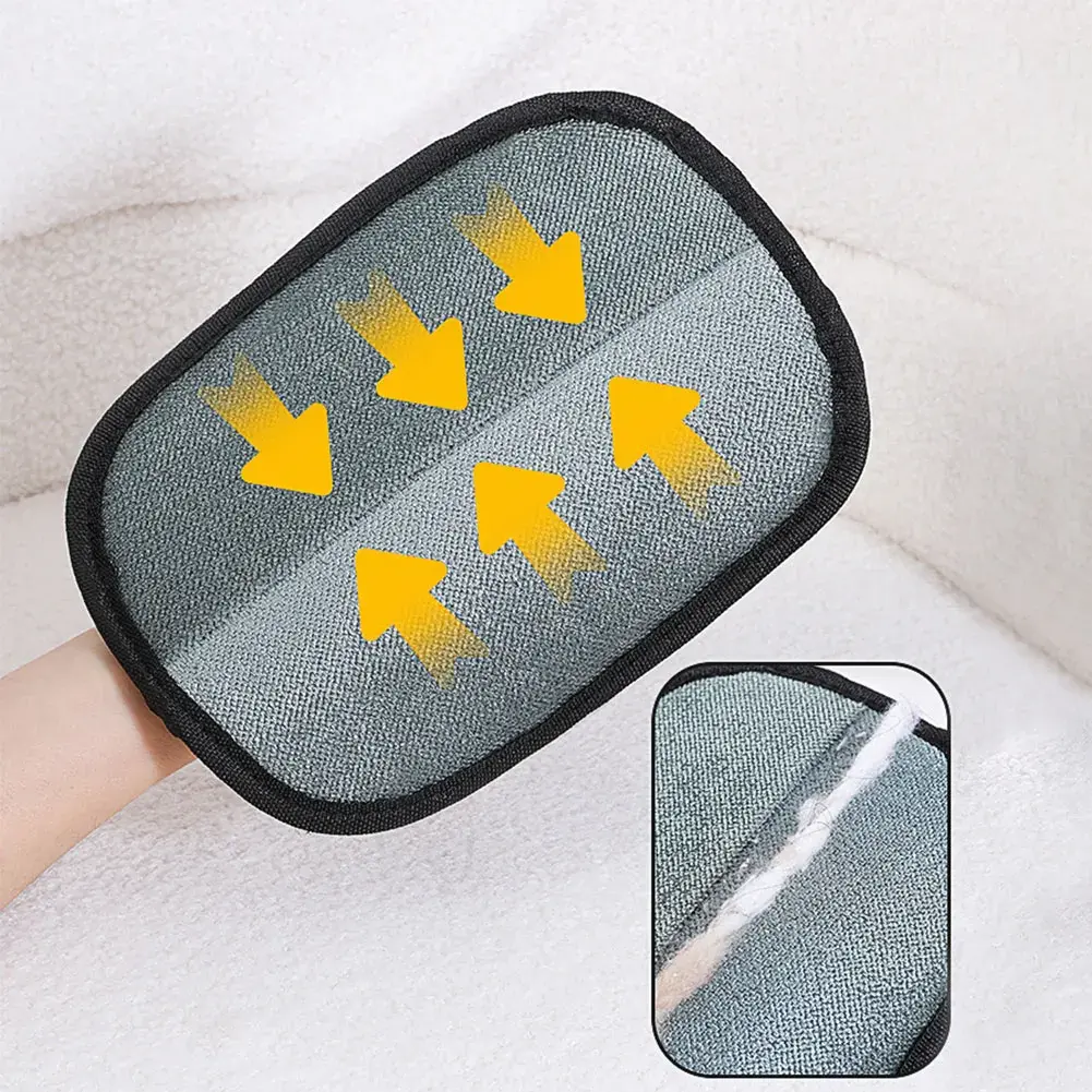 1-10PCS Pet Grooming Gloves Static Dedusting Brush Pet Hair Remover Brush Dog Cat Hair Removing Gloves for Sofa Carpet Clothes