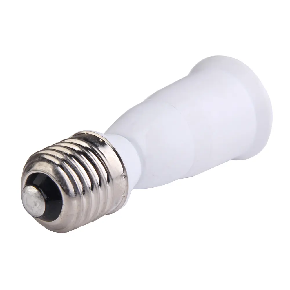E27 Socket Extender Extension Socket Adapter 9.5cm Light Bulb Socket Extension E27 To E27 Standard Medium Base for Indoor