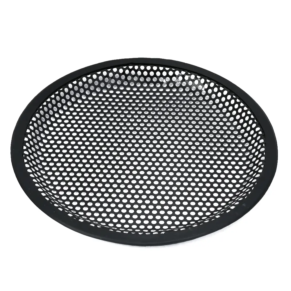 1pc Easily Installation Speaker Net Cover Car Speaker Cover Replacement Circle Enclosure Net for Car Subwoofers and Loudspeakers
