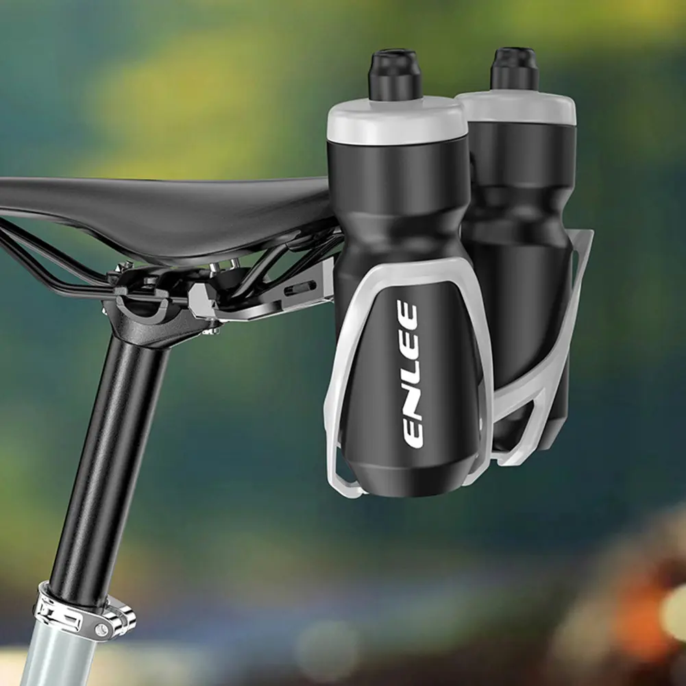 Bicycle Bottle Holder Saddle Mount Adapter Cycling Bottle Cages Rack Adapter Bike Accessories for Road Bike MTB