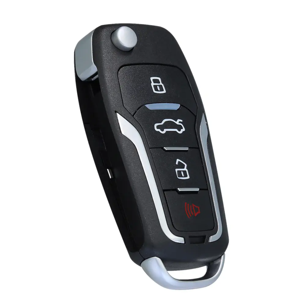 Copy Remote Controller 4 Buttons Gate Opener Remote 433.92 MHz Duplicator Key High Sensitivity for Car Home Garage Door Gate
