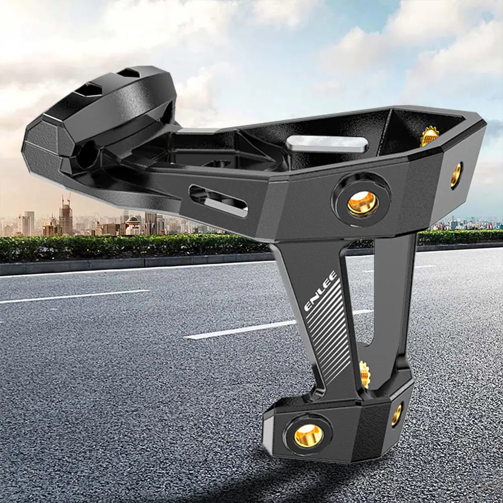 Bicycle Bottle Holder Saddle Mount Adapter Cycling Bottle Cages Rack Adapter Bike Accessories for Road Bike MTB