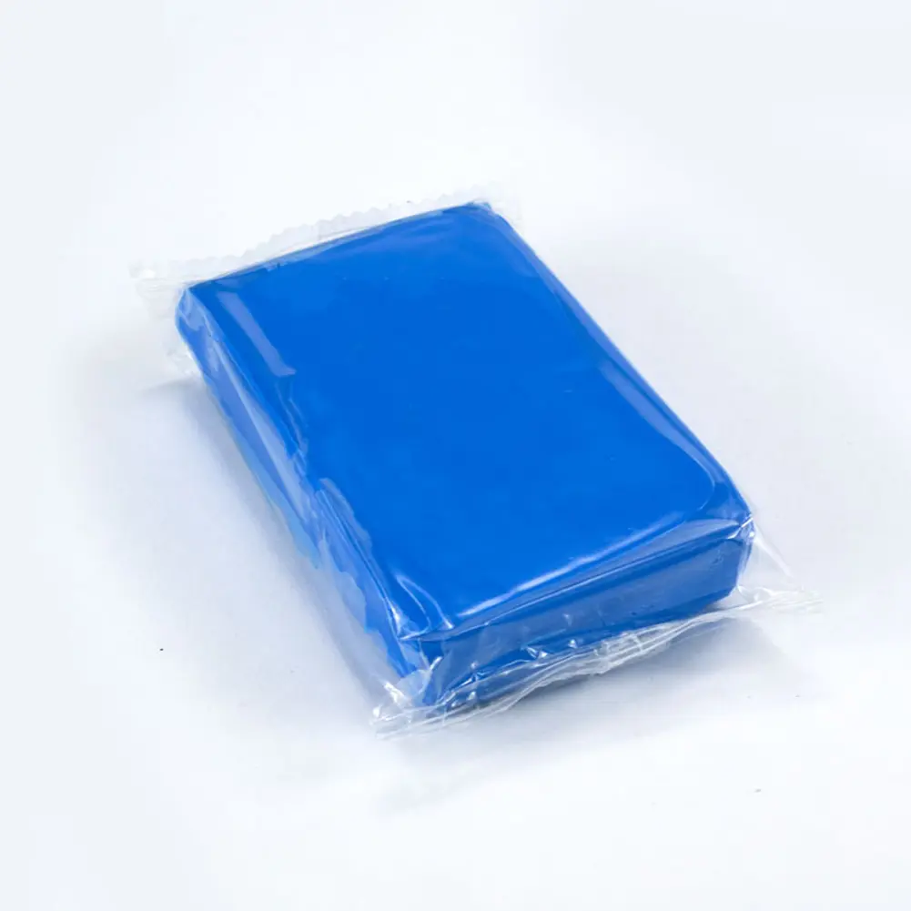 5Pcs Car Clay Bar Blue Vehicle Detailing Magic Cleaning Mud Car Cleaning Clay Bar Auto Detailing Cleaner Tool